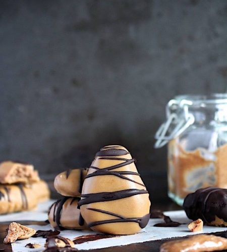 Salted Caramel Monster Eggs!