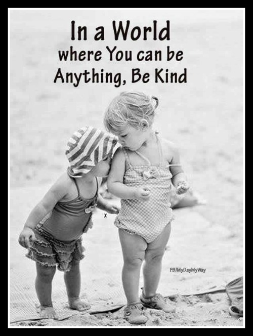 Be Kind - www.betterwithcake.com