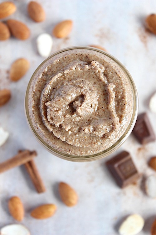 Chai Spiced Almond Butter {Vegan, Gluten Free & Paleo Friendly} - www.betterwithcake.com
