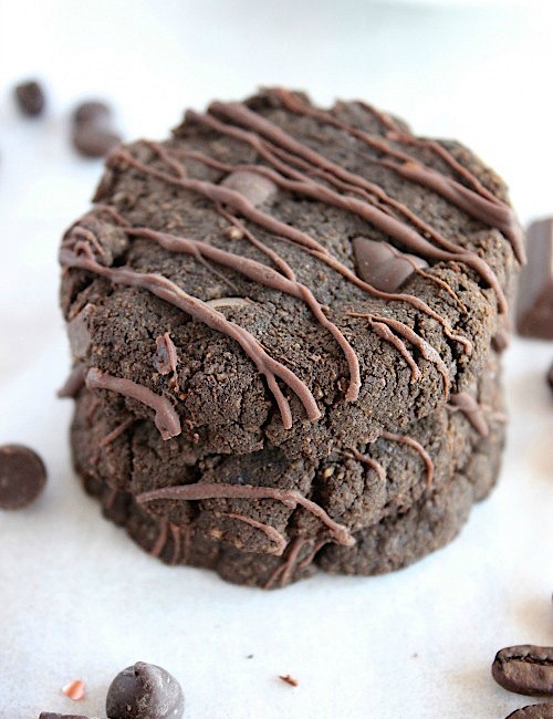 Espresso Choc Chip Cookies {Gluten Free, Grain Free & Paleo Friendly}
