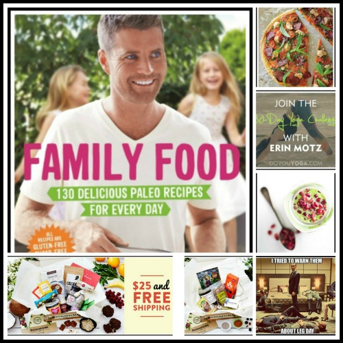 Fit Friday Fun – 14-11-14 – The Friday Five – With a 30 day Yoga challenge