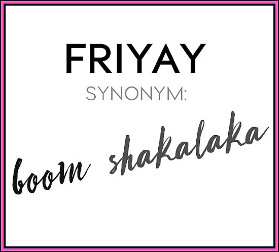 FriYay - Boomshaka - www.betterwithcake.com