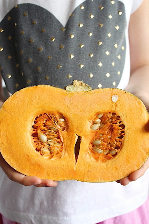Deliciously Simple, Perfectly Roasted Pumpkin - www.betterwithcake.com