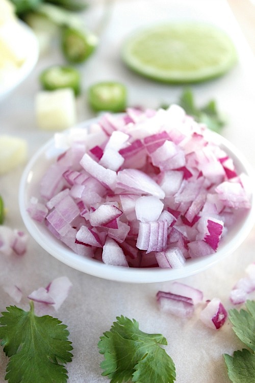 Healthy Homemade Teriyaki Chicken with Sweet and Spicy Pineapple Jalapeno' Salsa {Gluten Free & Paleo Friendly} - www.betterwithcake.com