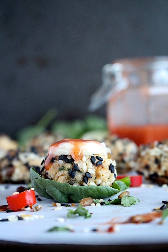 Asian Style Salmon Bites {Low Carb - Gluten Free - Grain Free - Keto - Paleo} - www.betterwithcake.com