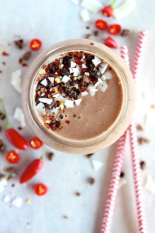 Mexican Mudslide {Vegan - Dairy Free - Paleo Friendly} - www.betterwithcake.com