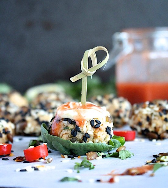 Asian Style Salmon Bites {Low Carb – Gluten Free – Grain Free – Keto – Paleo}