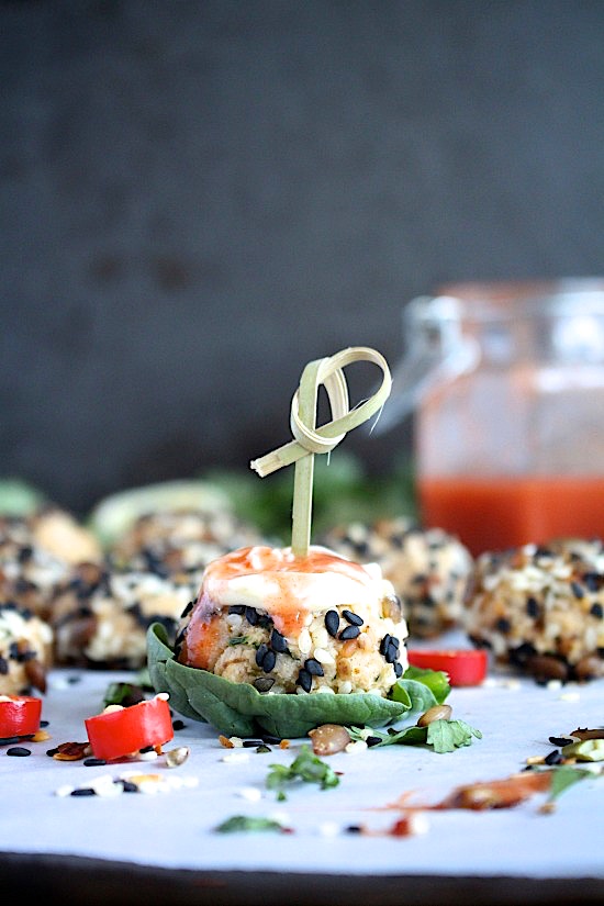 Asian Style Salmon Bites {Low Carb - Gluten Free - Grain Free - Keto - Paleo} - www.betterwithcake.com