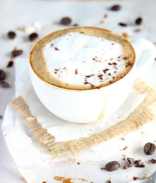 Creamy, Coconut {Bulletproof} Lattes
