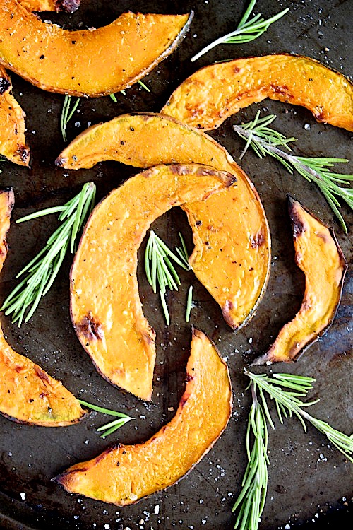 Deliciously Simple, Perfectly Roasted Pumpkin - www.betterwithcake.com