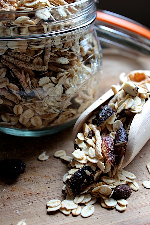 Simple Healthy Home made Muesli