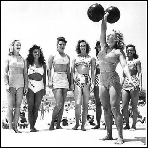 Strong Women Lift - Find Your Tribe - www.betterwithcake.com