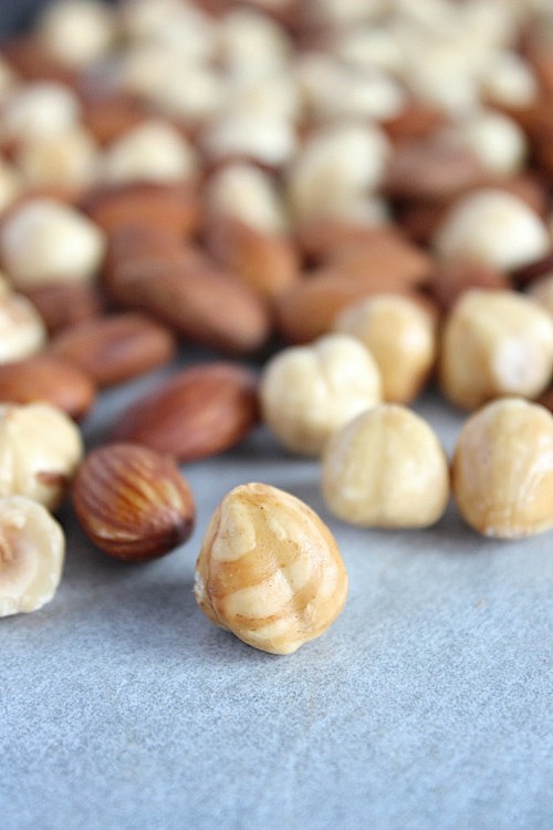 Chocolate Espresso Hazelnut-Almond Butter {Vegan, Gluten Free, Paleo Friendly} - www.betterwithcake.com