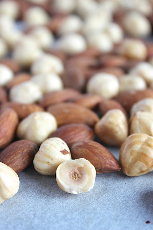 Healthy, Homemade Chocolate-Hazelnut Almond Butter {Vegan, Dairy Free & Paleo Friendly} - www.betterwithcake.com