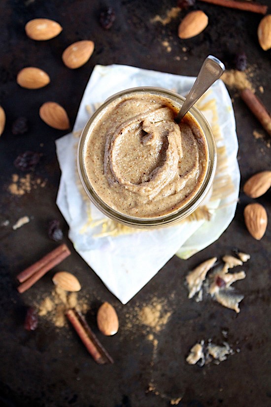 Dark Chocolate Cinnamon Raisin Almond Butter Cups {Gluten Free, Dairy Free, Refined Sugar Free, Vegan, Keto & Paleo Friendly} - www.betterwithcake.com