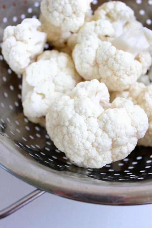 Creamy Roasted Garlic Whipped Cauliflower