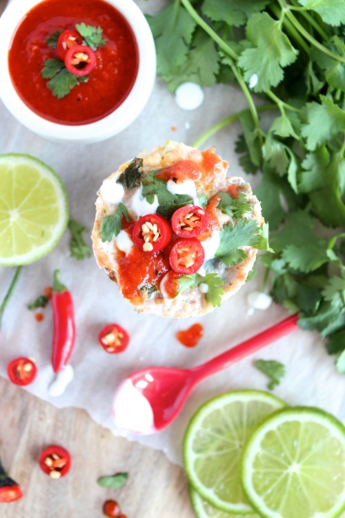 Sweet Chilli Chicken Meatloaf Muffins