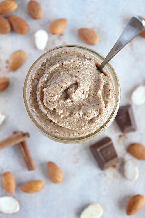 Chai Spiced Almond Butter {Vegan, Gluten Free & Paleo Friendly} - www.betterwithcake.com