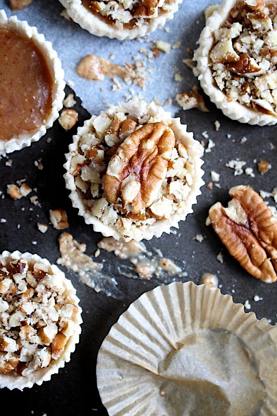 No Bake {Date Free} Mix & Make Pecan Pie Bites