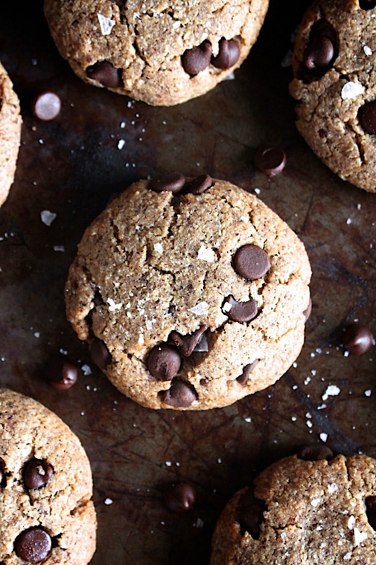 Soft Baked Choc Chip Almond Butter CookiesGluten Free - Dairy Free - Grain Free - Refined Sugar Free - Low Carb - Keto - Paleo - Vegan Friendly - www.betterwithcake.com