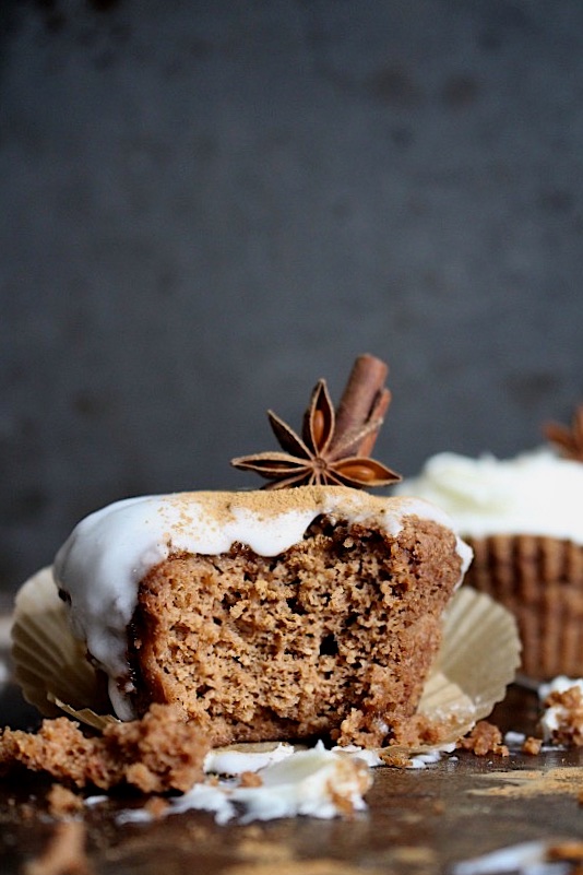 Classic Style Gingerbread Muffins