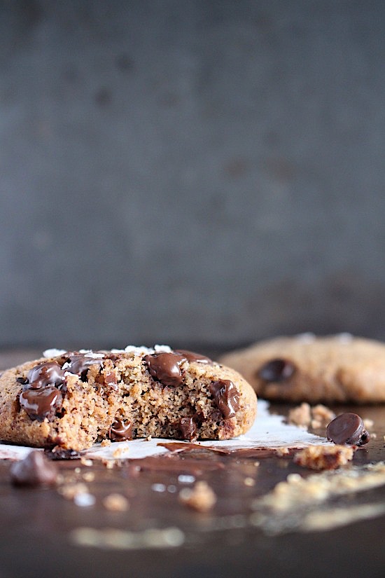 Soft Baked Choc Chip Almond Butter CookiesGluten Free - Dairy Free - Grain Free - Refined Sugar Free - Low Carb - Keto - Paleo - Vegan Friendly - www.betterwithcake.com