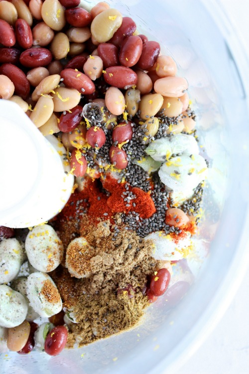 "Happy Cow" Veggie Burgers 