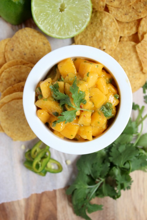 Mango Pico De Gallo