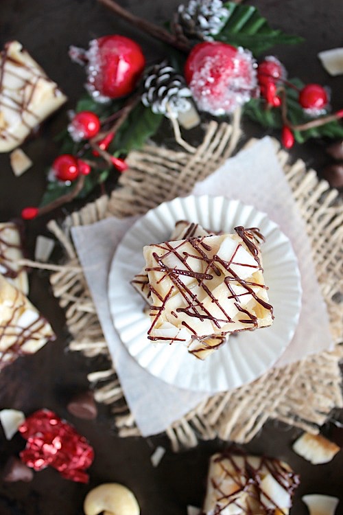 {Sugar FREE} Salted Caramel Fudge!