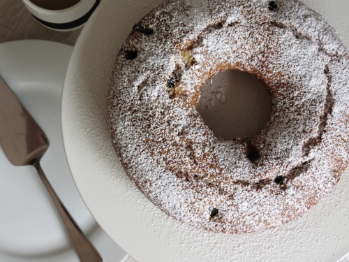 Pear and Blueberry Bread