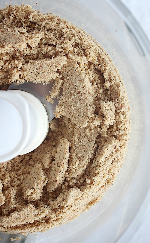 Chocolate Espresso Hazelnut-Almond Butter {Vegan, Gluten Free, Paleo Friendly} - www.betterwithcake.com