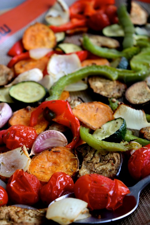 Oven Roasted Vegetables