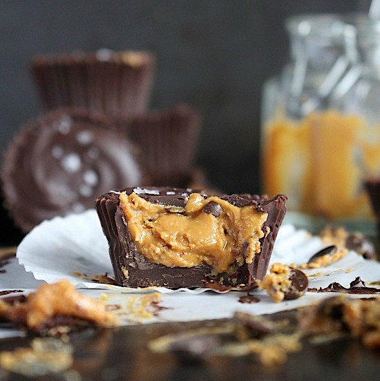 Choc Chip Peanut Butter Cookie Dough Bites
