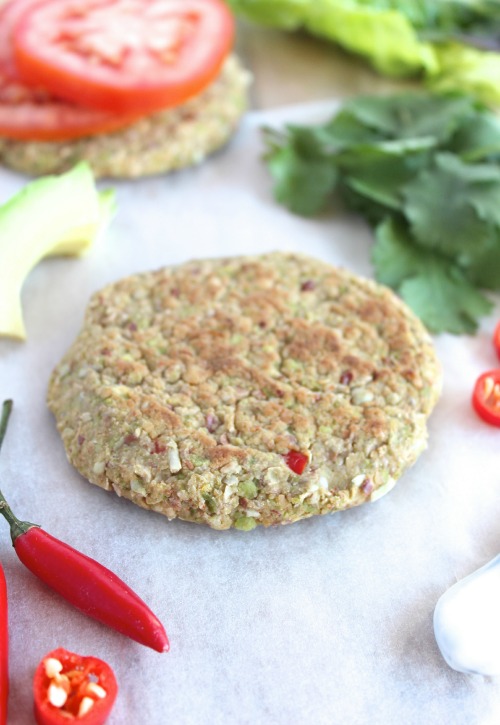 "Happy Cow" Veggie Burgers 
