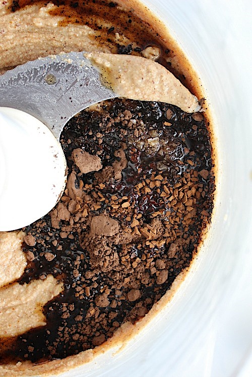 Chocolate Espresso Hazelnut-Almond Butter {Vegan, Gluten Free, Paleo Friendly} - www.betterwithcake.com