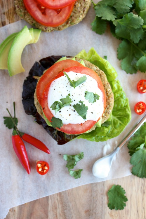 “Happy Cow” Veggie Burgers