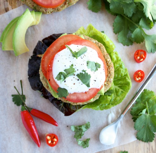 "Happy Cow" Veggie Burgers 