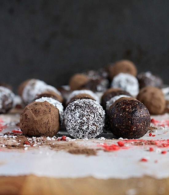 {DATE FREE} Black Forest Bliss Bites
