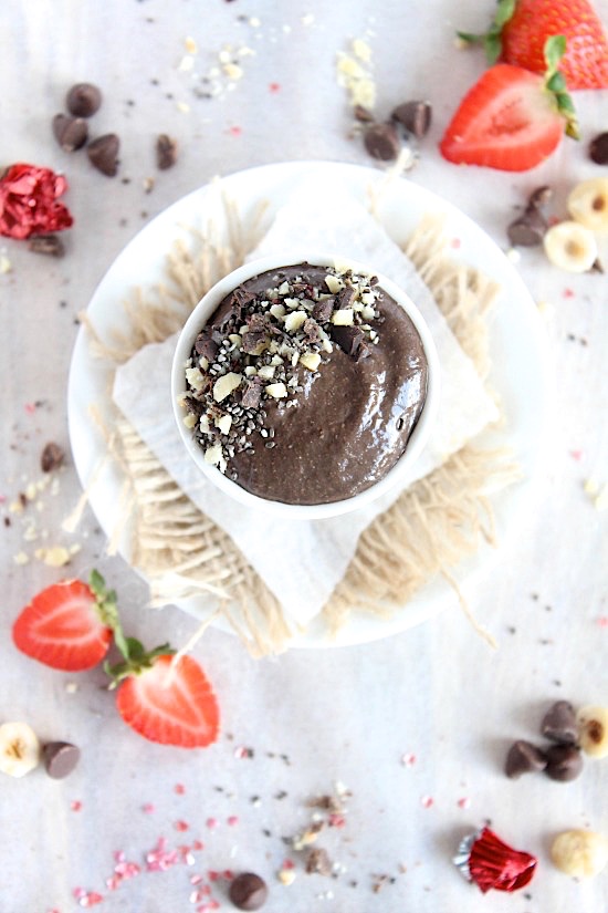 Chocolate Hazelnut Chia Pudding {Vegan, Gluten Free & Paleo Friendly}