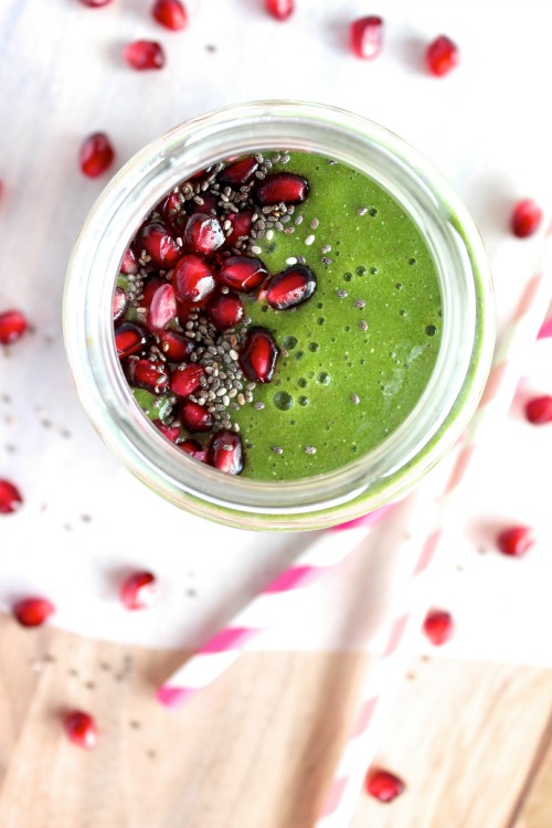 Energising Green Apple Super Smoothie