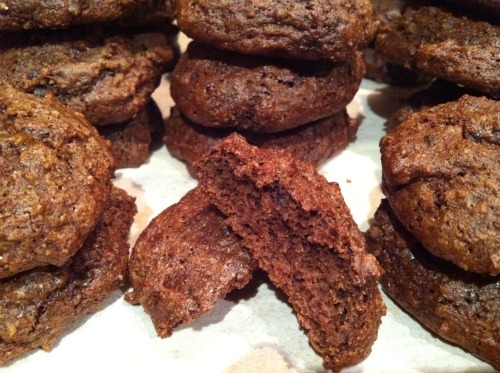 My Favourite Cocoa Fudge Cookies