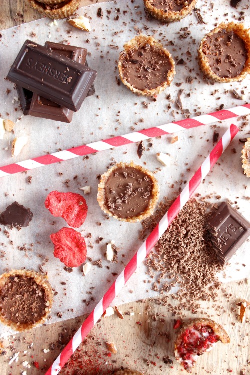 Mini Chocolate Coconut Cream Cups {Vegan & Paleo Friendly}