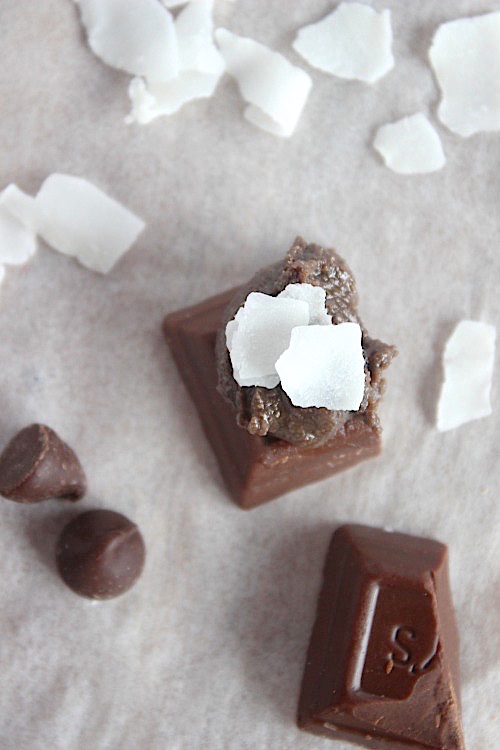 Chocolate Coconut Almond Butter {Vegan, Gluten Free, Paleo Friendly} - www.betterwithcake.com