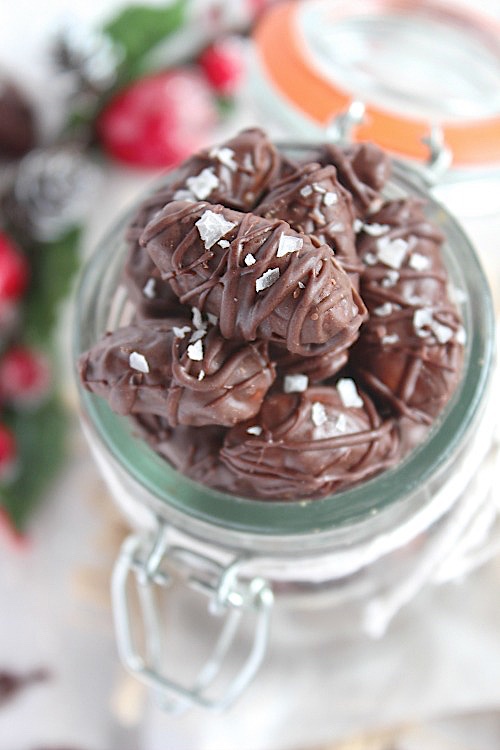 DIY - Salted Dark Chocolate Coated Brazil Nuts {Vegan, Gluten Free & Paleo Friendly} - www.betterwithcake.com