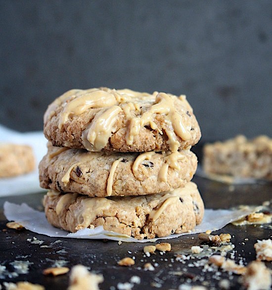Grab and Go Breakfast Cookies {Gluten Free, EGG FREE, Dairy Free, Grain Free, Refined Sugar Free,  Keto, Vegan  & Paleo Friendly}