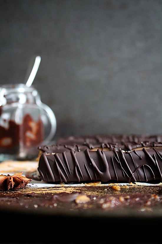 Healthy Raw Snickers Bars - Gluten Free - Dairy Free - DATE FREE - Grain Free - Refined Sugar Free - Low Carb - Vegan - Keto - Paleo - www.betterwithcake.com 