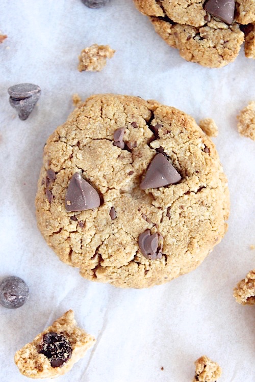 Classic Choc Chip Cookies {Gluten Free, Grain Free & Paleo Friendly}