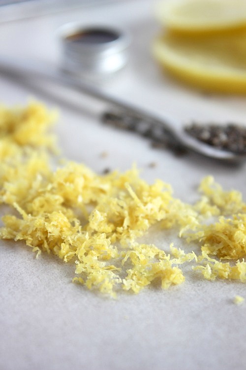 Lemon and Coconut Bliss Bites {Vegan, Gluten Free & Paleo Friendly} - www.betterwithcake.com