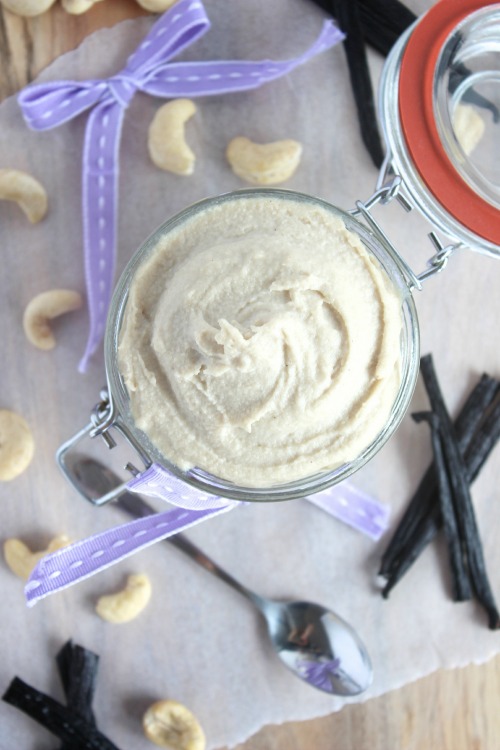 Vanilla Cashew Cream