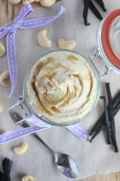 Vanilla Cashew Cream